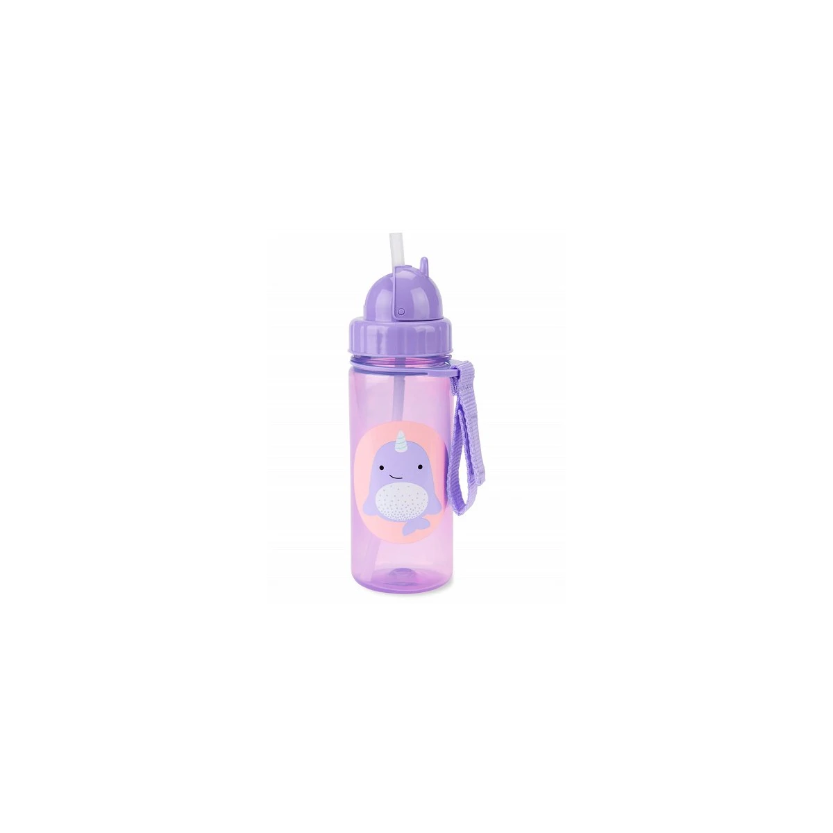 Skip Hop Bidon dla Dziecka Narwal 390ml ZOO | Pan Piksel