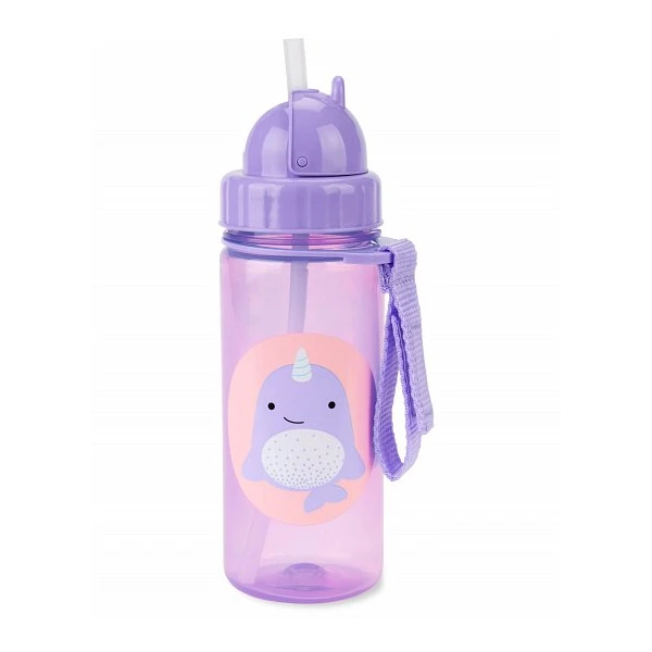 Skip Hop Bidon dla Dziecka Narwal 390ml ZOO | Pan Piksel