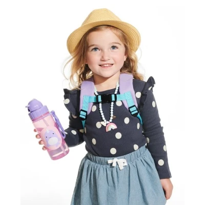 Skip Hop Bidon dla Dziecka Narwal 390ml ZOO | Pan Piksel