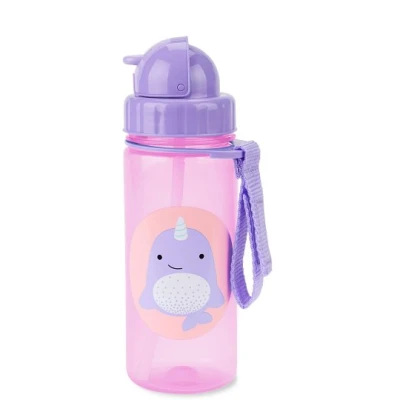Skip Hop Bidon dla Dziecka Narwal 390ml ZOO | Pan Piksel