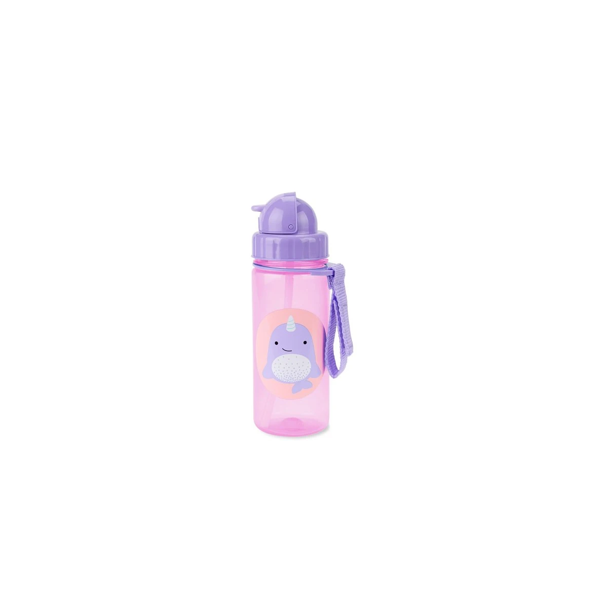 Skip Hop Bidon dla Dziecka Narwal 390ml ZOO | Pan Piksel