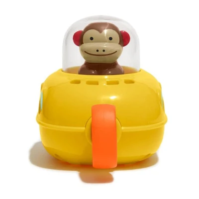 Skip Hop Zabawka do Kąpieli Małpka w Łodzi Podwodnej ZOO Pull&Go | Pan Piksel