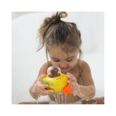 Skip Hop Zabawka do Kąpieli Małpka w Łodzi Podwodnej ZOO Pull&Go | Pan Piksel