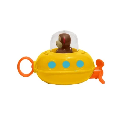 Skip Hop Zabawka do Kąpieli Małpka w Łodzi Podwodnej ZOO Pull&Go | Pan Piksel