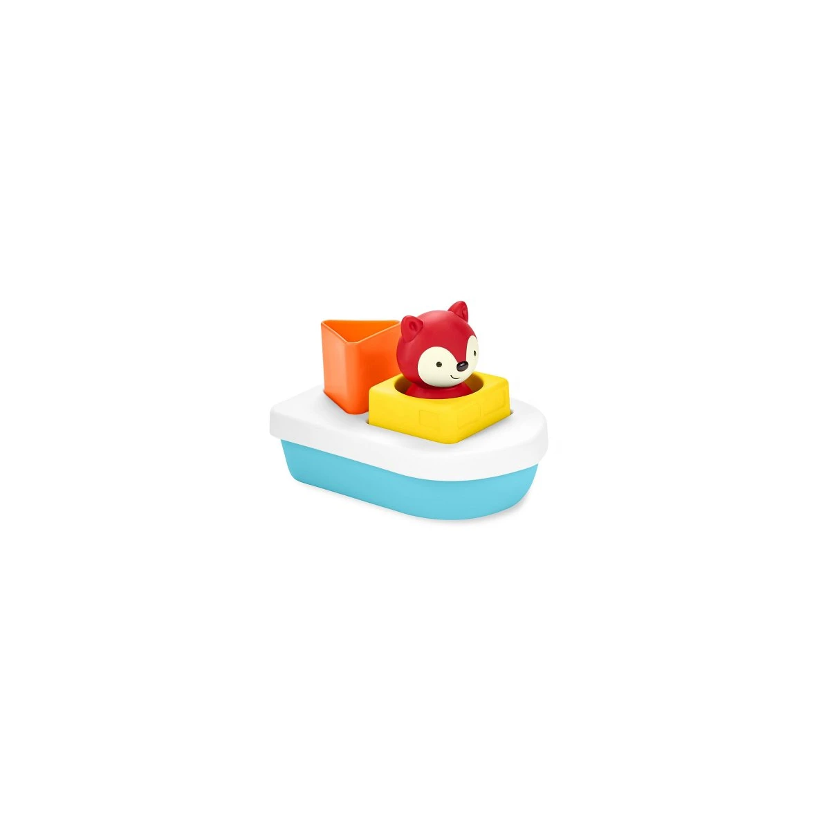 Skip Hop Zabawka Kąpielowa Sorter Łódka ZOO | Pan Piksel