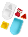 Skip Hop Zabawka Kąpielowa Sorter Łódka ZOO | Pan Piksel