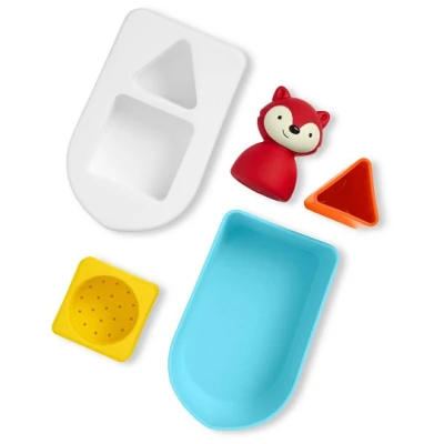 Skip Hop Zabawka Kąpielowa Sorter Łódka ZOO | Pan Piksel