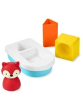 Skip Hop Zabawka Kąpielowa Sorter Łódka ZOO | Pan Piksel