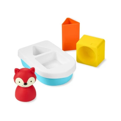 Skip Hop Zabawka Kąpielowa Sorter Łódka ZOO | Pan Piksel