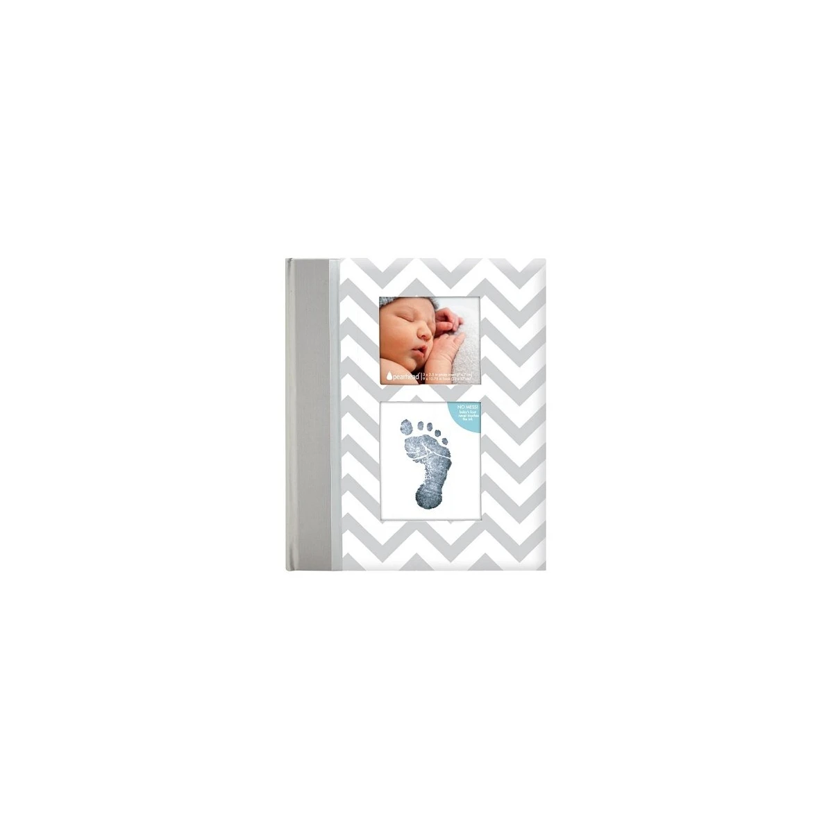 Pearhead Pierwszy Album Dziecka Grey | Pan Piksel