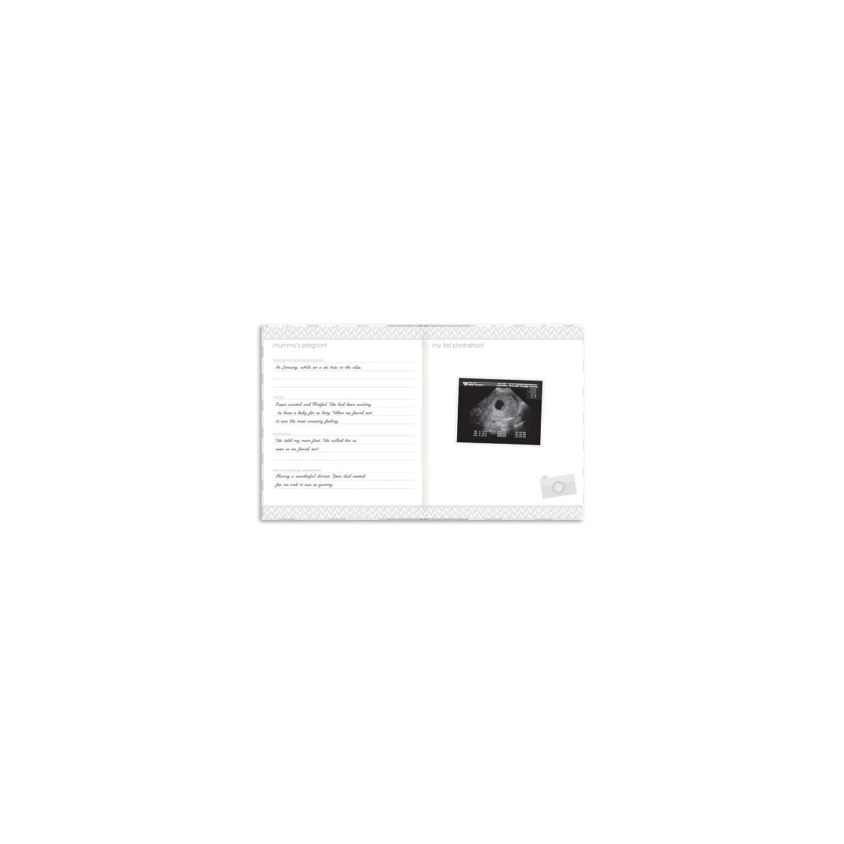 Pearhead Pierwszy Album Dziecka Grey | Pan Piksel