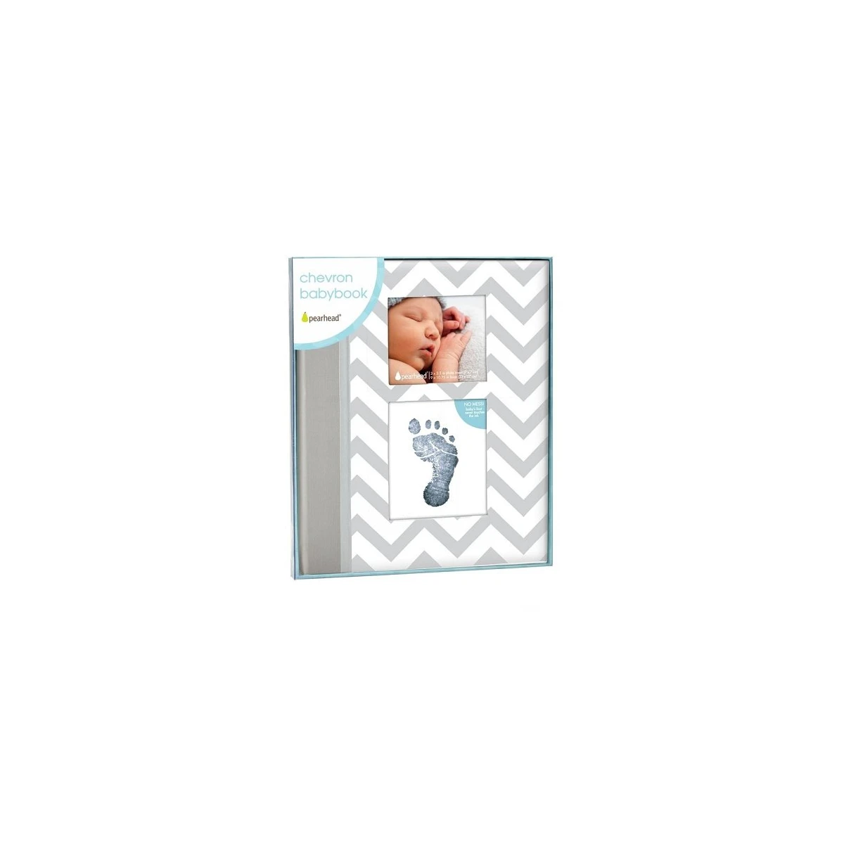 Pearhead Pierwszy Album Dziecka Grey | Pan Piksel