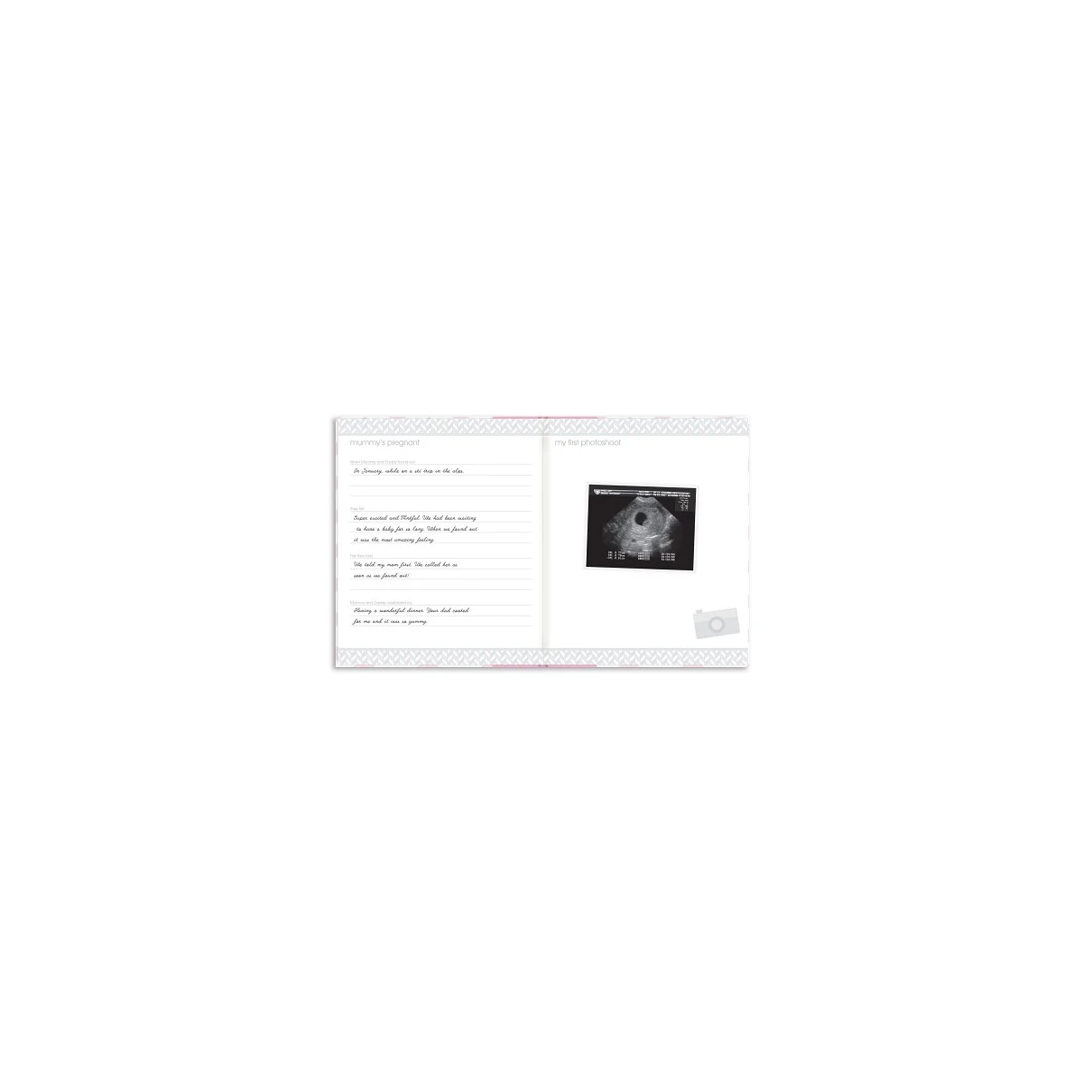 Pearhead Pierwszy Album Dziecka Pink | Pan Piksel