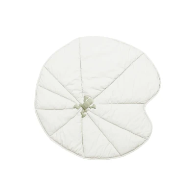 LORENA CANALS Mata do zabawy Lilia wodna naturalna 95x95cm | Pan Piksel