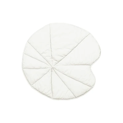 LORENA CANALS Mata do zabawy Lilia wodna naturalna 95x95cm | Pan Piksel