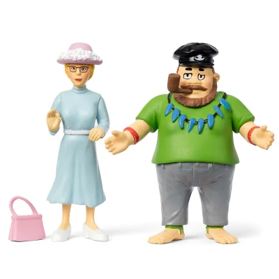 MICKI Figurki Ephraim i Panna Prysselius zestaw Pippi Langstrumpf zabawka dzieci | Pan Piksel