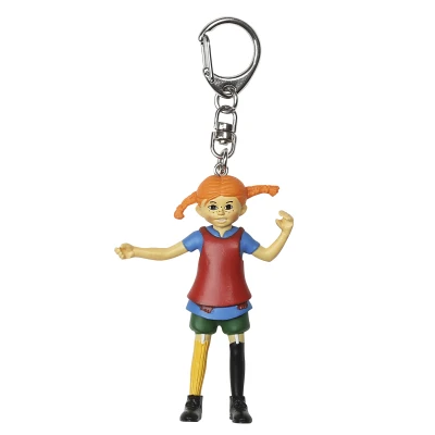 MICKI Breloczek figurka Pippi Langstrumpf zabawka dla dzieci akcesoria ozdoby | Pan Piksel