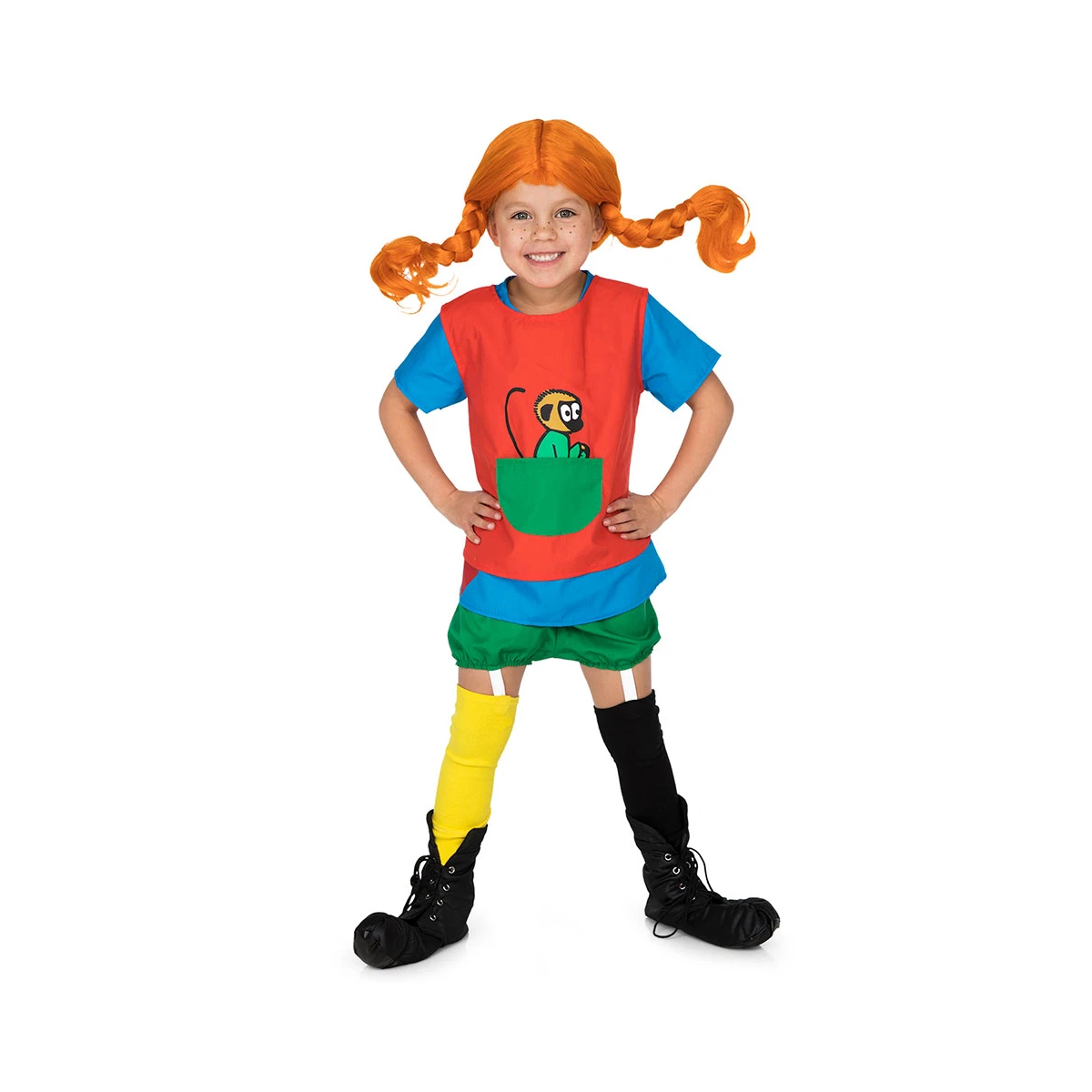Kostium Pippi Langstrumpf dla dzieci Micki | Pan Piksel