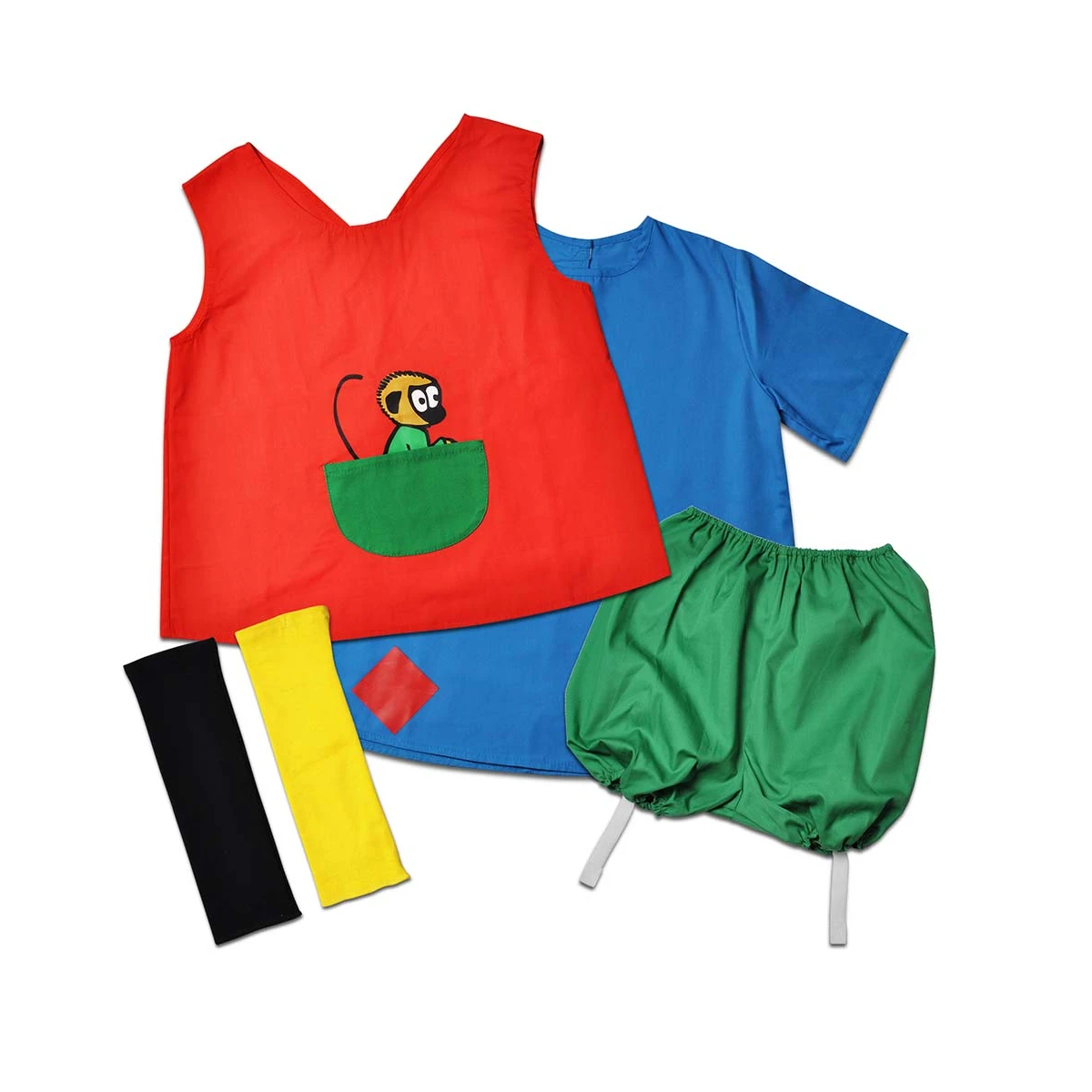 Kostium Pippi Langstrumpf dla dzieci Micki | Pan Piksel
