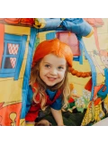 Kostium Pippi Langstrumpf dla dzieci Micki | Pan Piksel