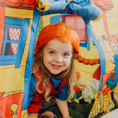 Kostium Pippi Langstrumpf dla dzieci Micki | Pan Piksel