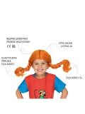 MICKI Peruka Pippi Langstrumpf kostium przebranie dla dzieci na bal przebierańców | Pan Piksel
