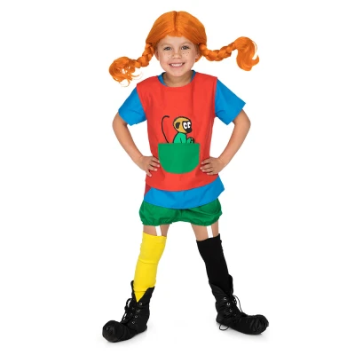 Kostium Pippi Langstrumpf dla dzieci Micki | Pan Piksel