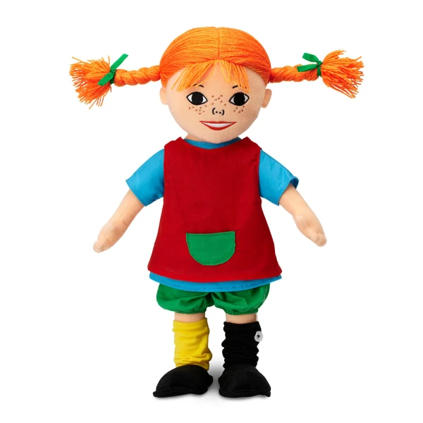 Lalka Pippi Langstrumpf 40 cm MICKI | Pan Piksel
