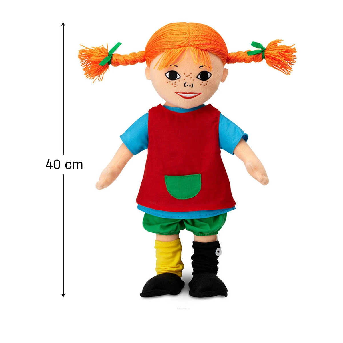 Lalka Pippi Langstrumpf 40 cm MICKI | Pan Piksel