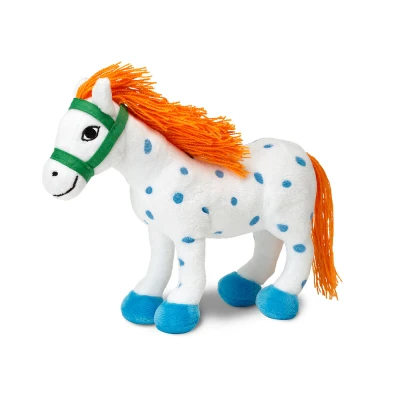 MICKI Maskotka koń Pippi Langstrumpf Alfonso 22 cm przytulanka zabawka dla dzieci | Pan Piksel