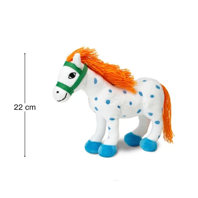 MICKI Maskotka koń Pippi Langstrumpf Alfonso 22 cm przytulanka zabawka dla dzieci | Pan Piksel