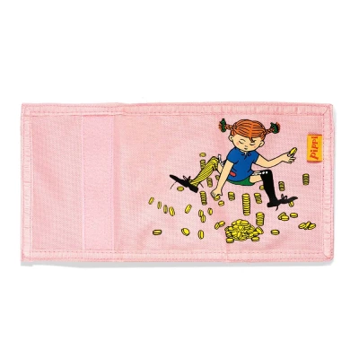Portfel dziecięcy Pippi różowy Micki | Pan Piksel