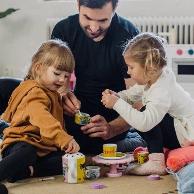 Zestaw herbaty Pippi Langstrumpf Micki | Pan Piksel