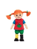 MICKI Miękka lalka mówiąca Pippi Langstrumpf 40 cm przytulanka zabawka dla dzieci | Pan Piksel