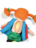 MICKI Miękka lalka mówiąca Pippi Langstrumpf 40 cm przytulanka zabawka dla dzieci | Pan Piksel