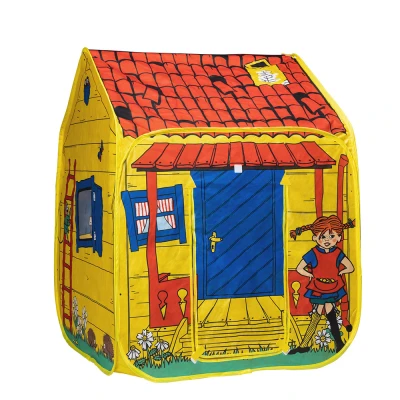 MICKI Namiot dla dzieci Pippi Langstrumpf zabawka dziecięcy domek do zabawy | Pan Piksel