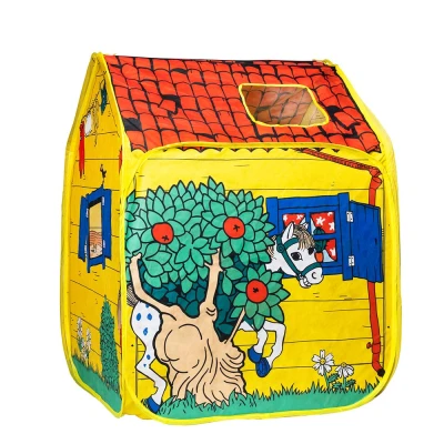 MICKI Namiot dla dzieci Pippi Langstrumpf zabawka dziecięcy domek do zabawy | Pan Piksel