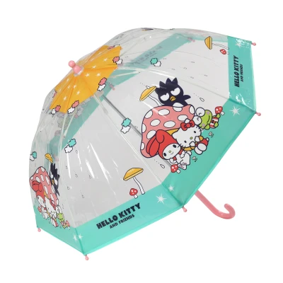 MICKI Parasolka dziecięca Hello Kitty i przyjaciele akcesoria dla dzieci wyprawka | Pan Piksel
