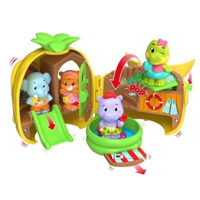 Mini Domek Ananas Klorofil | Pan Piksel
