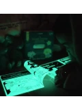 HeyDoodle Książeczka Silikonowa Świecąca w Ciemności - Twinkle Twinkle Little Star | Pan Piksel