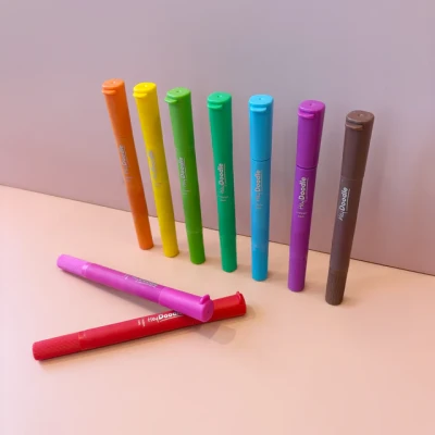 HeyDoodle Kredki do Silikonowej Maty HeyDoodle | Pan Piksel