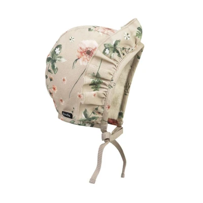 Elodie Details Czapka Winter Bonnet Meadow Blossom 0-3 m-ce | Pan Piksel