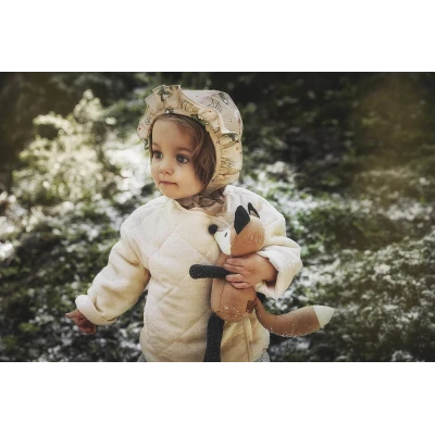 Elodie Details Czapka Winter Bonnet Meadow Blossom 0-3 m-ce | Pan Piksel