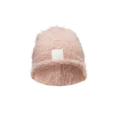 Elodie Details Czapka zimowa Furry Knit Powder Pink 1-2 lata | Pan Piksel
