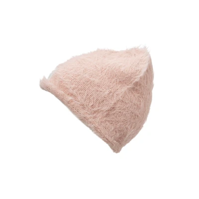 Elodie Details Czapka zimowa Furry Knit Powder Pink 1-2 lata | Pan Piksel