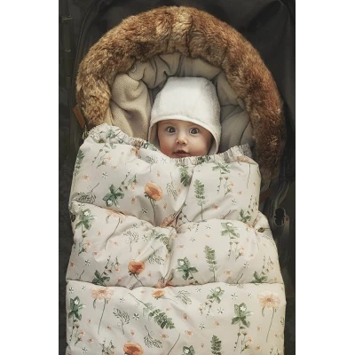 Elodie Details Czapka Winter Bonnet Shearling 6-12 m-cy | Pan Piksel
