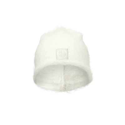 Elodie Details Czapka zimowa Furry Knit Vanilla White 6-12 miesięcy | Pan Piksel