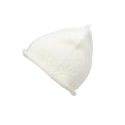 Elodie Details Czapka zimowa Furry Knit Vanilla White 1-2 lata | Pan Piksel
