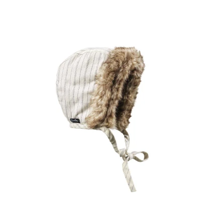 Elodie Details Czapka Winter Bonnet Pinstripe 1-2 lata | Pan Piksel