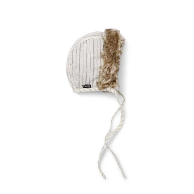 Elodie Details Czapka Winter Bonnet Pinstripe 1-2 lata | Pan Piksel